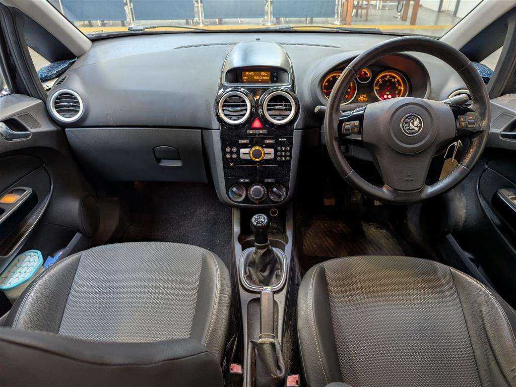 <p>2008 VAUXHALL CORSA DESIGN</p>