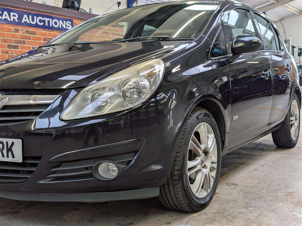 <p>2008 VAUXHALL CORSA DESIGN</p>