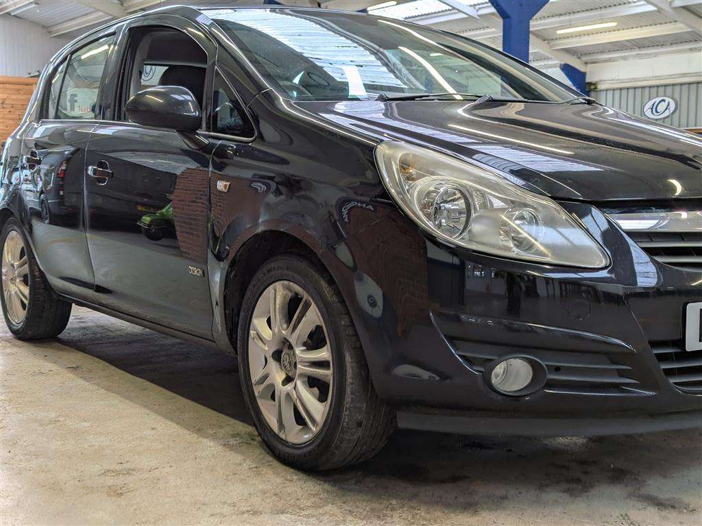 <p>2008 VAUXHALL CORSA DESIGN</p>
