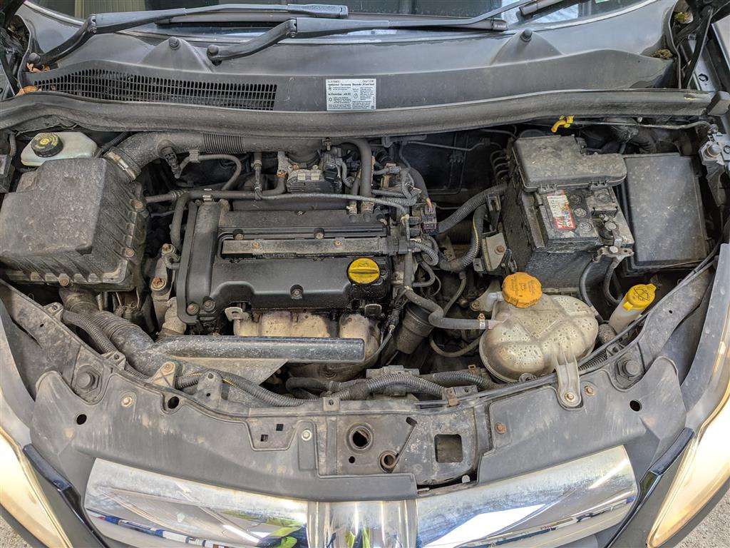 <p>2008 VAUXHALL CORSA DESIGN</p>