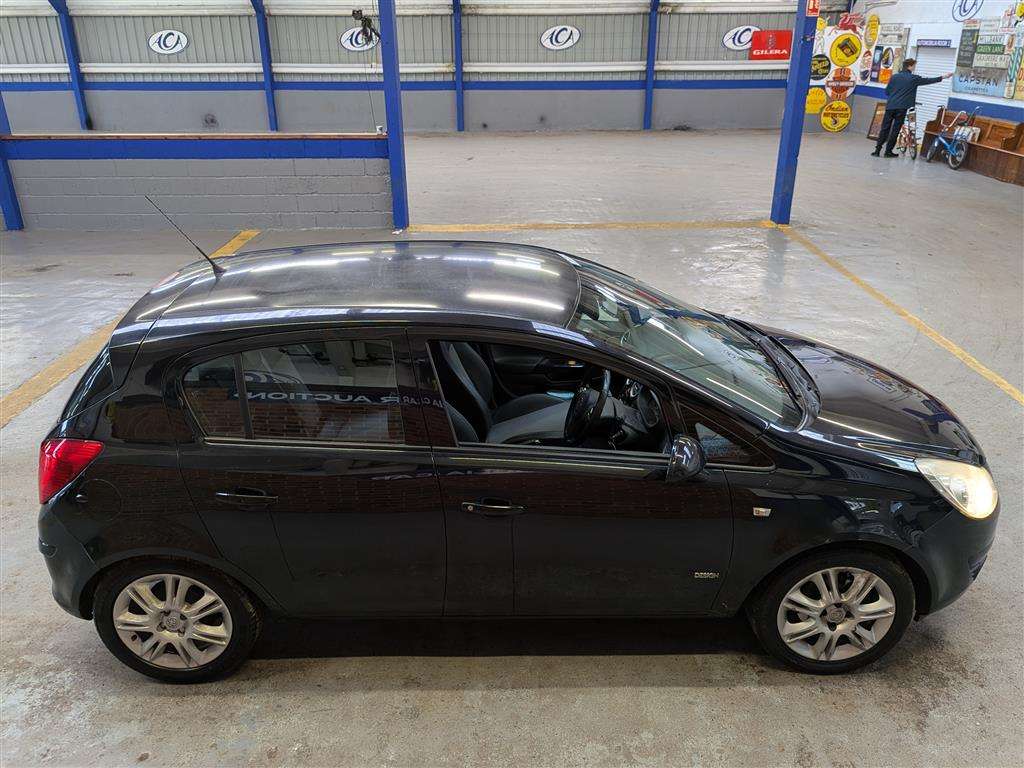 <p>2008 VAUXHALL CORSA DESIGN</p>