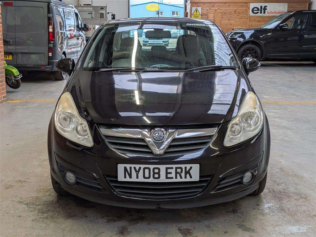 <p>2008 VAUXHALL CORSA DESIGN</p>