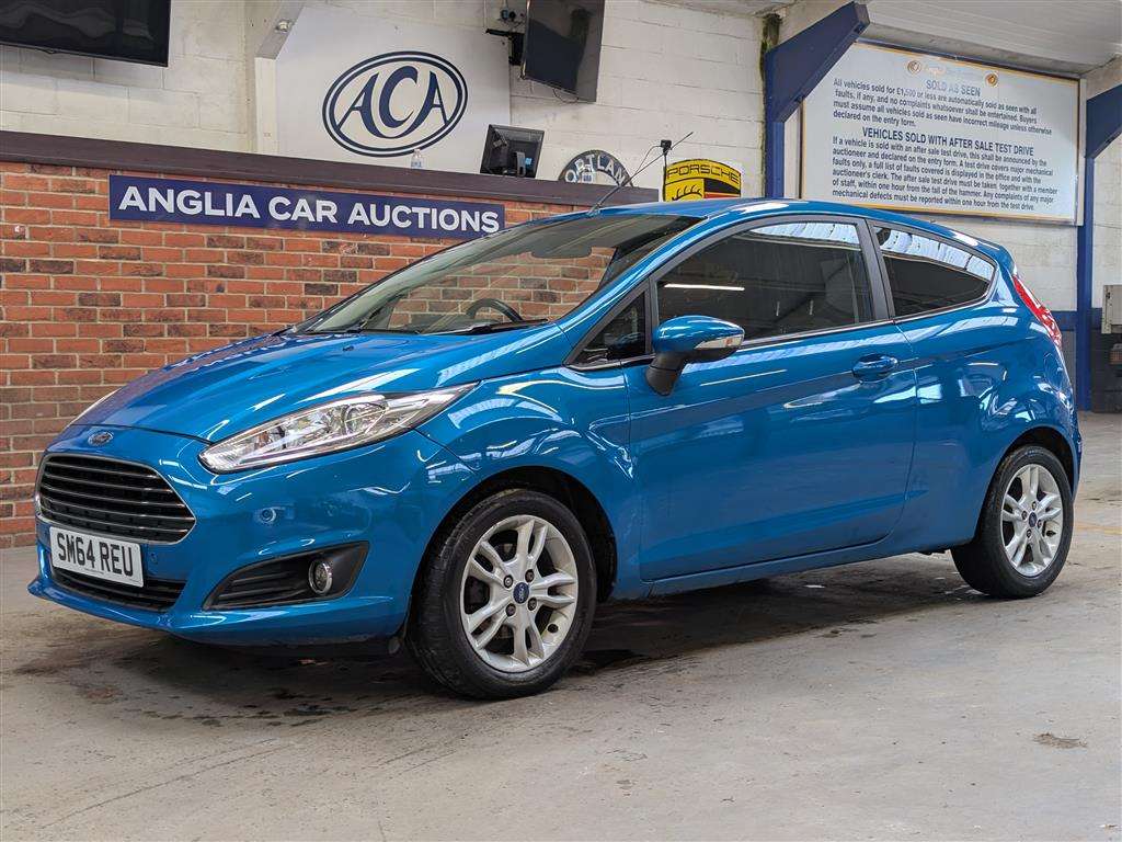 <p>2015 FORD FIESTA ZETEC</p>