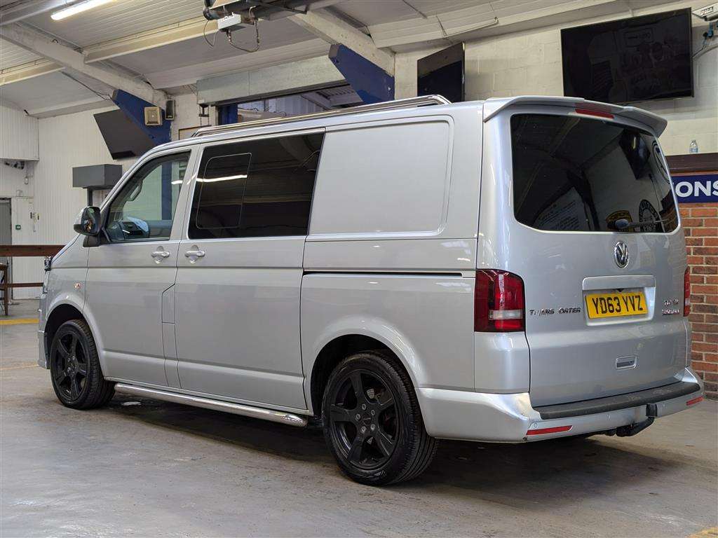 <p>2013 VOLKSWAGEN TRANSP T32 S-LINE TDI180</p>