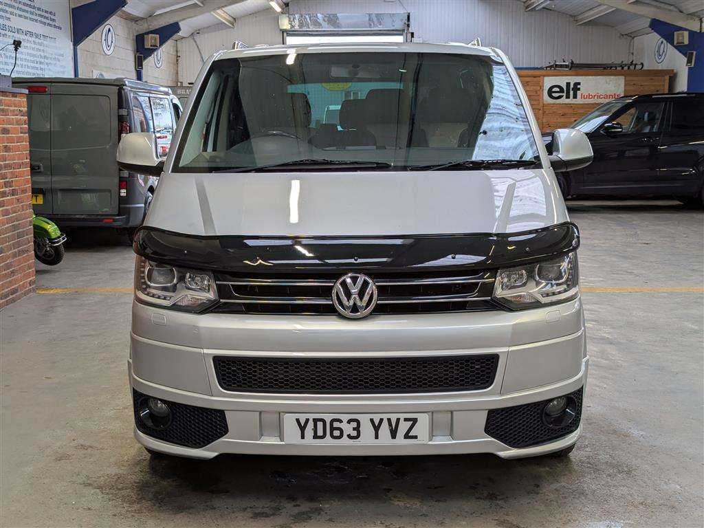 <p>2013 VOLKSWAGEN TRANSP T32 S-LINE TDI180</p>