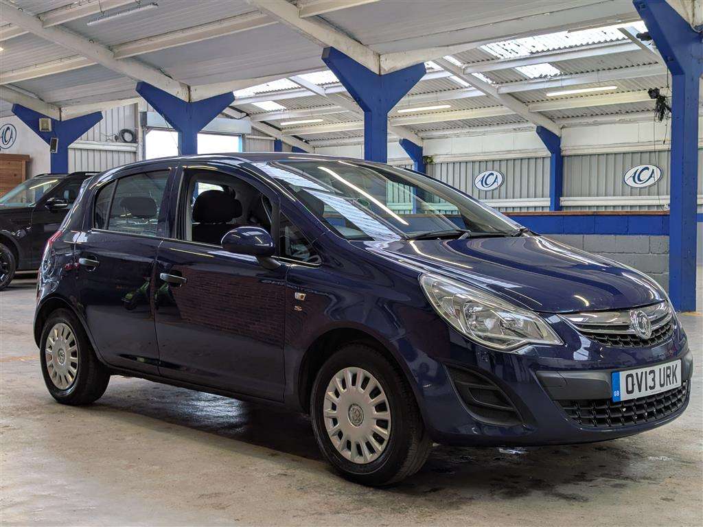 <p>2013 VAUXHALL CORSA S ECOFLEX</p>