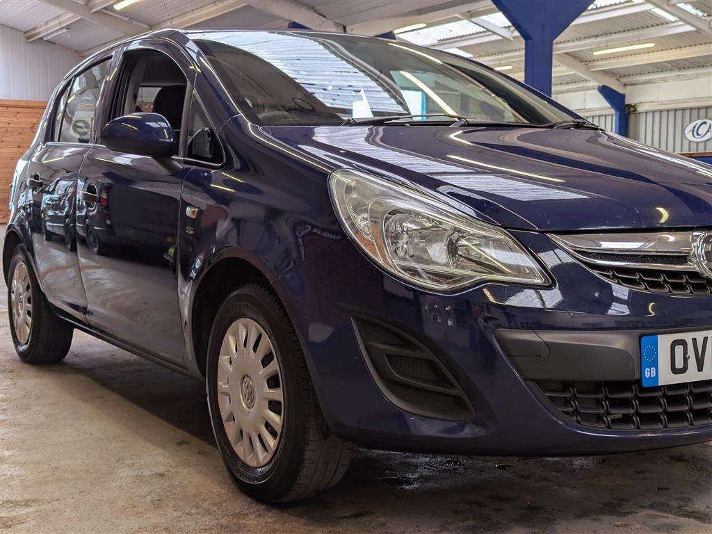 <p>2013 VAUXHALL CORSA S ECOFLEX</p>