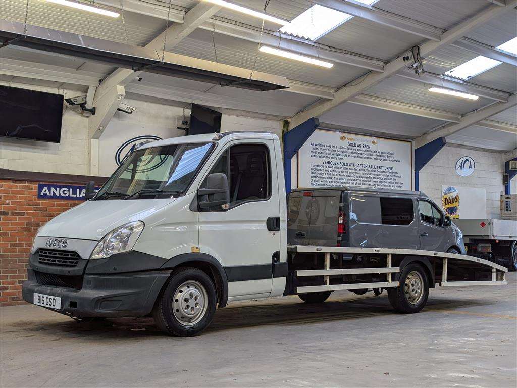 <p>2013 IVECO DAILY 35S11 LWB RECOVERY TRUCK</p>