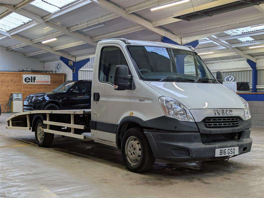 <p>2013 IVECO DAILY 35S11 LWB RECOVERY TRUCK</p>