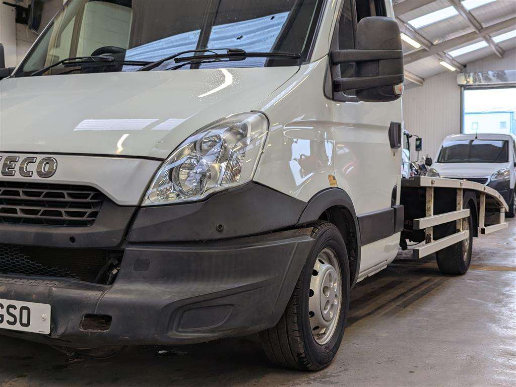 <p>2013 IVECO DAILY 35S11 LWB RECOVERY TRUCK</p>