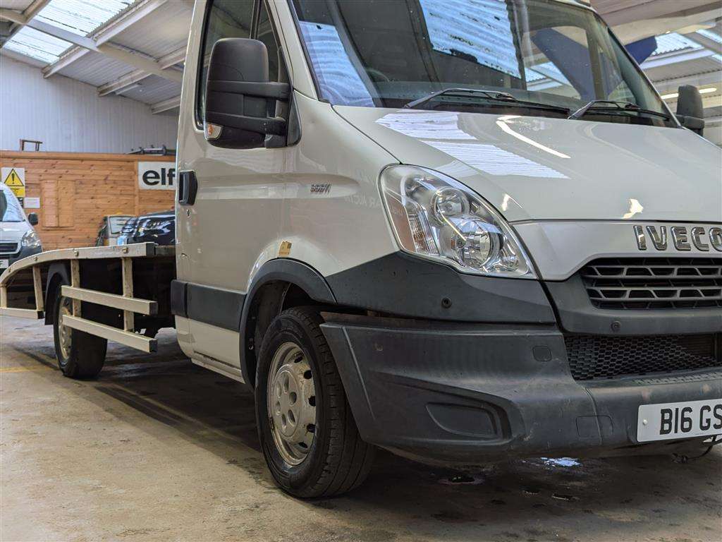 <p>2013 IVECO DAILY 35S11 LWB RECOVERY TRUCK</p>
