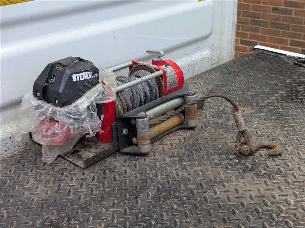 <p>2013 IVECO DAILY 35S11 LWB RECOVERY TRUCK</p>