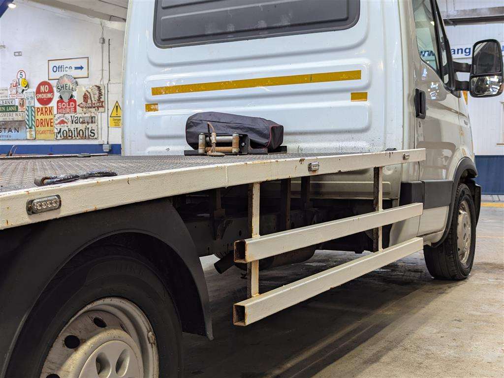 <p>2013 IVECO DAILY 35S11 LWB RECOVERY TRUCK</p>