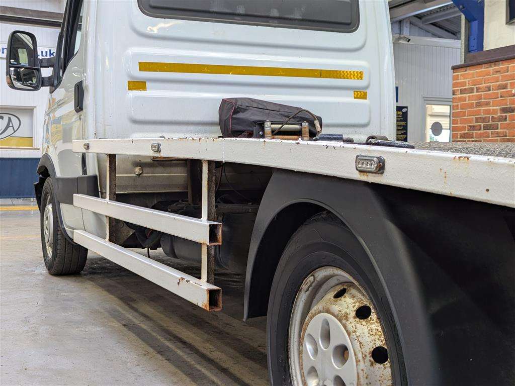 <p>2013 IVECO DAILY 35S11 LWB RECOVERY TRUCK</p>