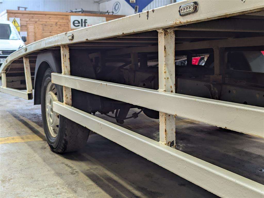 <p>2013 IVECO DAILY 35S11 LWB RECOVERY TRUCK</p>