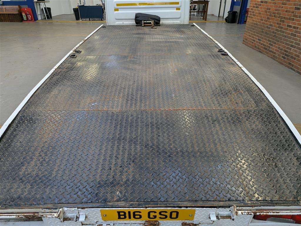 <p>2013 IVECO DAILY 35S11 LWB RECOVERY TRUCK</p>