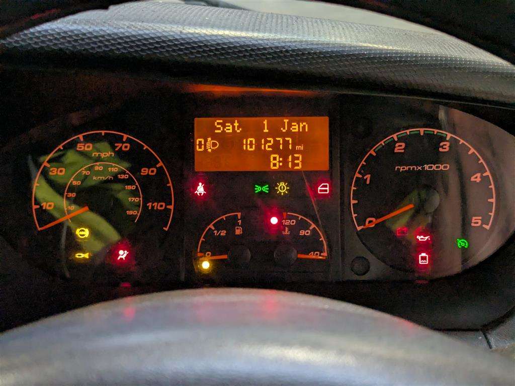 <p>2013 IVECO DAILY 35S11 LWB RECOVERY TRUCK</p>