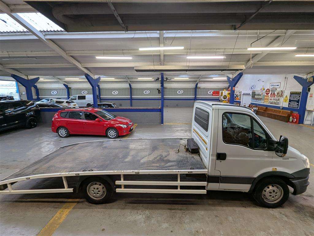 <p>2013 IVECO DAILY 35S11 LWB RECOVERY TRUCK</p>