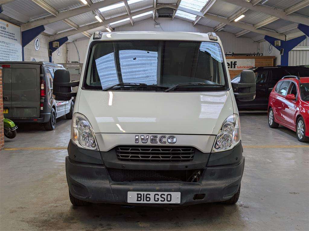 <p>2013 IVECO DAILY 35S11 LWB RECOVERY TRUCK</p>