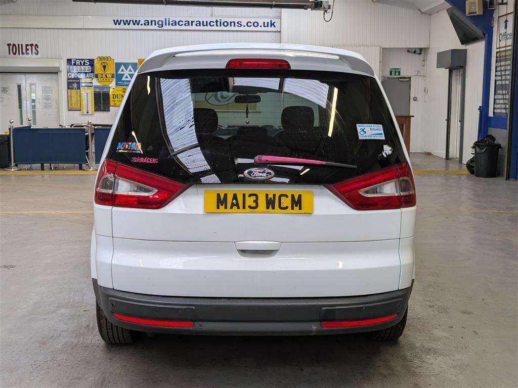 <p>2013 FORD GALAXY ZETEC TDCI</p>