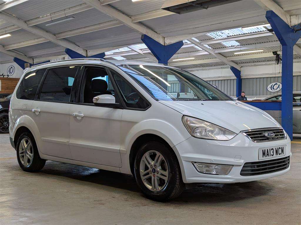 <p>2013 FORD GALAXY ZETEC TDCI</p>