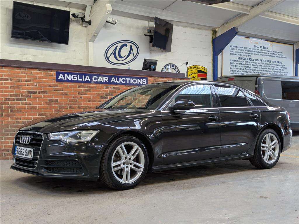 <p>2012 AUDI A6 S LINE TDI CVT</p>