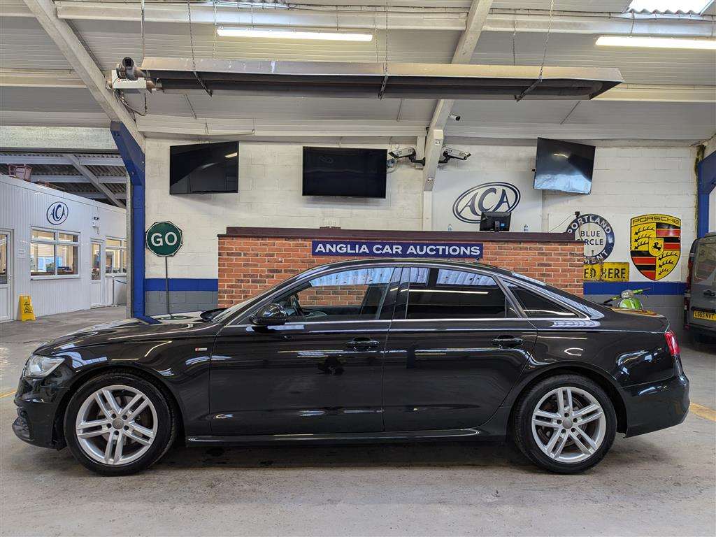 <p>2012 AUDI A6 S LINE TDI CVT</p>