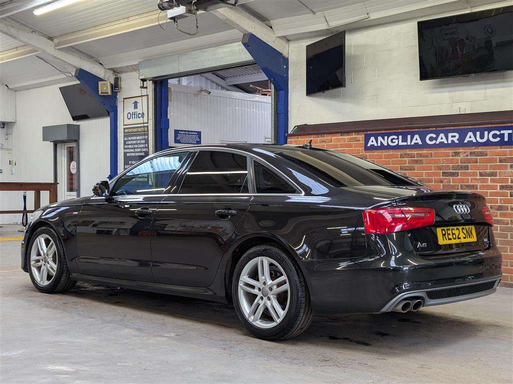 <p>2012 AUDI A6 S LINE TDI CVT</p>