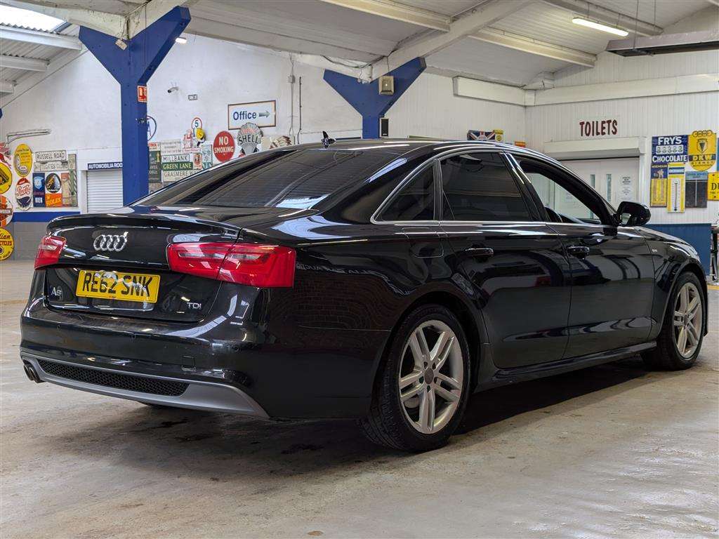 <p>2012 AUDI A6 S LINE TDI CVT</p>
