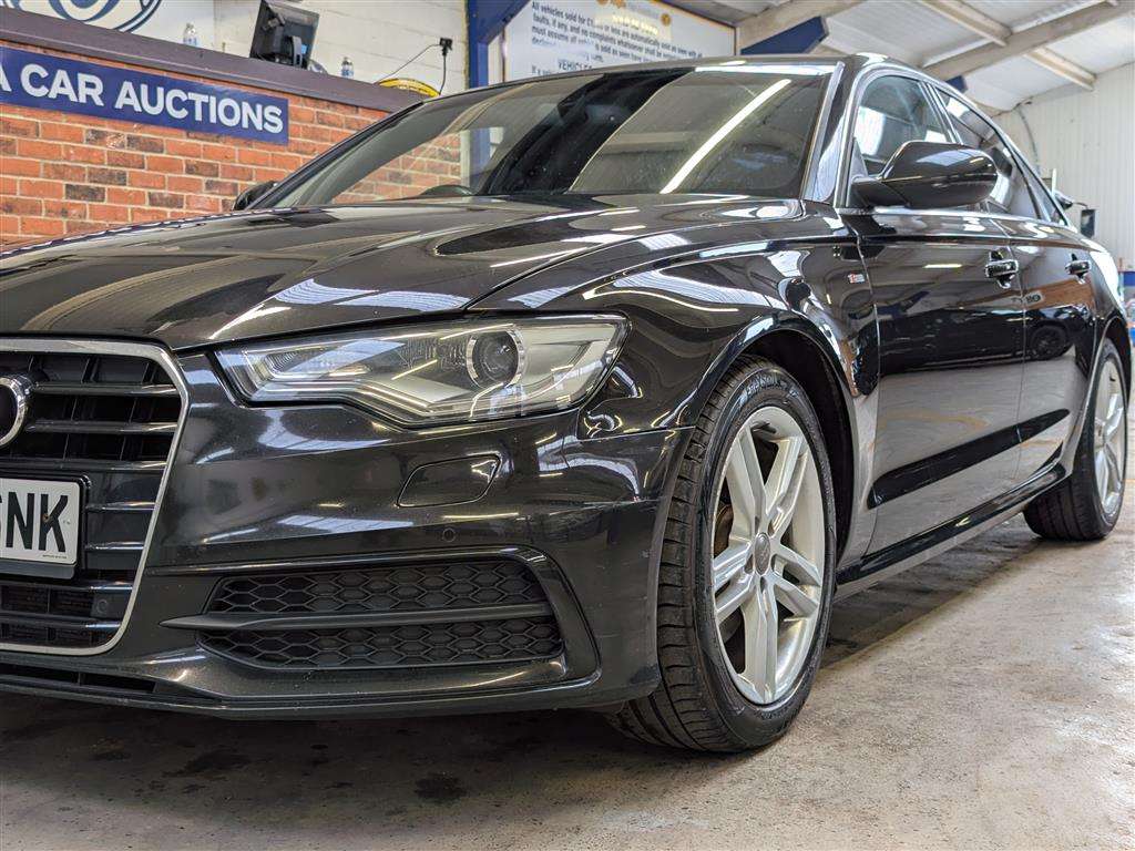 <p>2012 AUDI A6 S LINE TDI CVT</p>