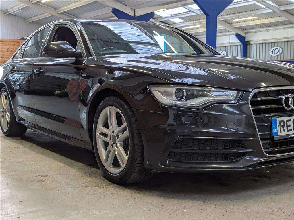 <p>2012 AUDI A6 S LINE TDI CVT</p>
