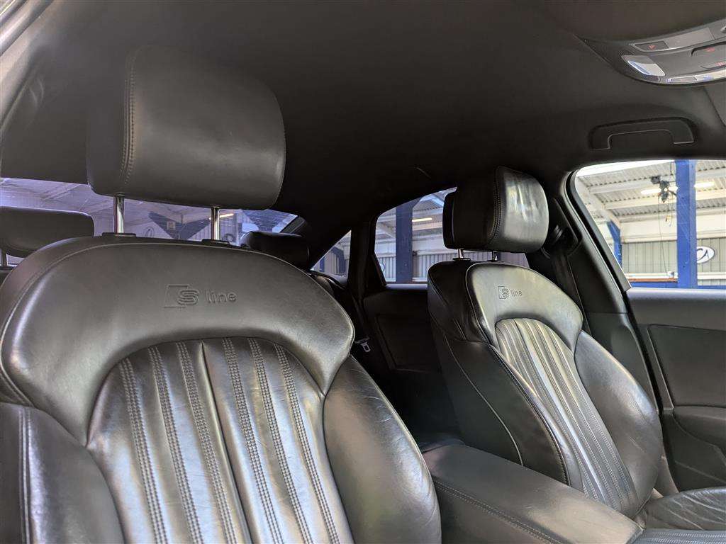 <p>2012 AUDI A6 S LINE TDI CVT</p>