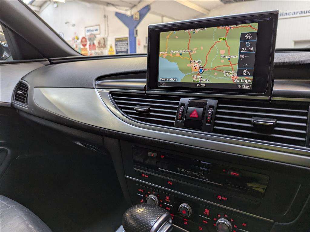 <p>2012 AUDI A6 S LINE TDI CVT</p>