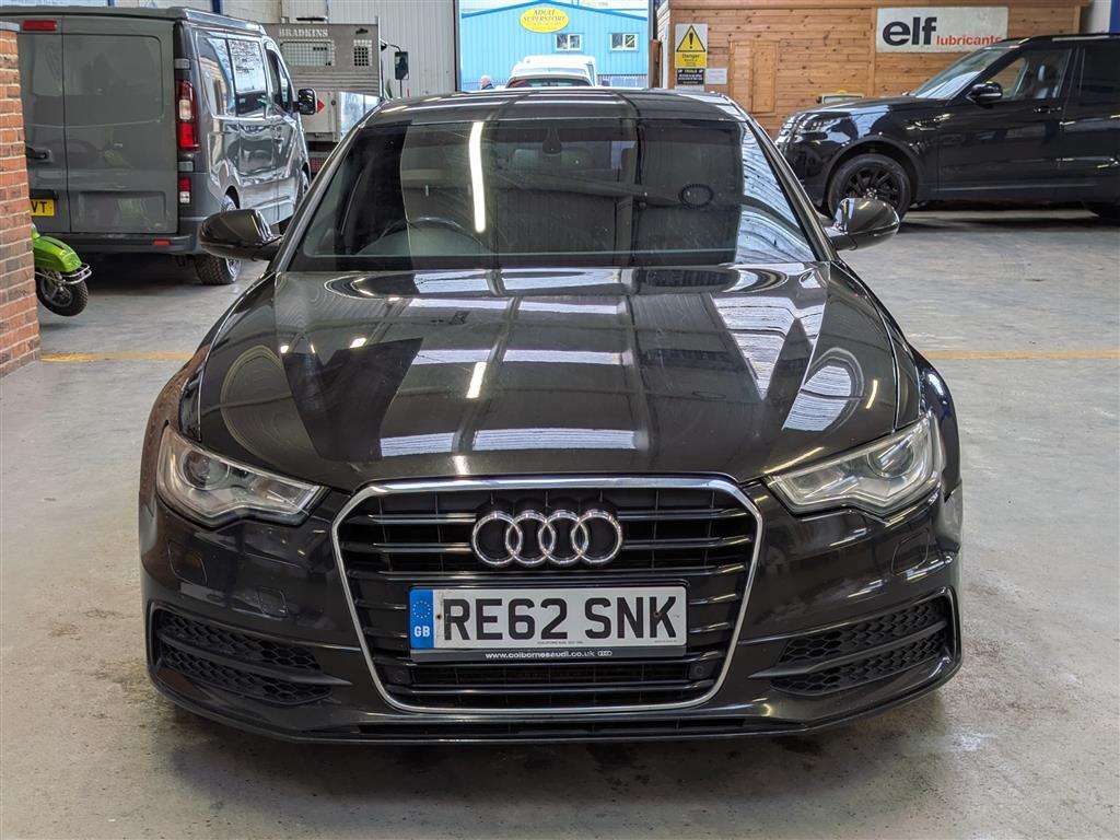 <p>2012 AUDI A6 S LINE TDI CVT</p>