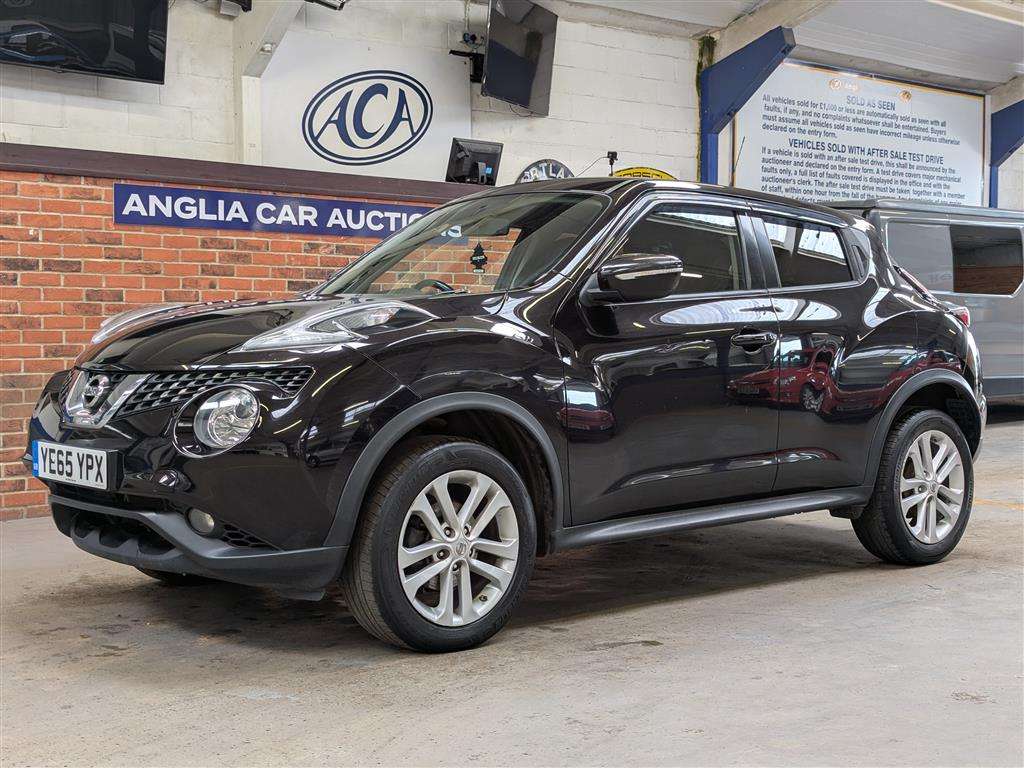 <p>2015 NISSAN JUKE ACENTA DCI</p>