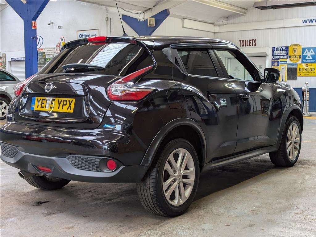 <p>2015 NISSAN JUKE ACENTA DCI</p>