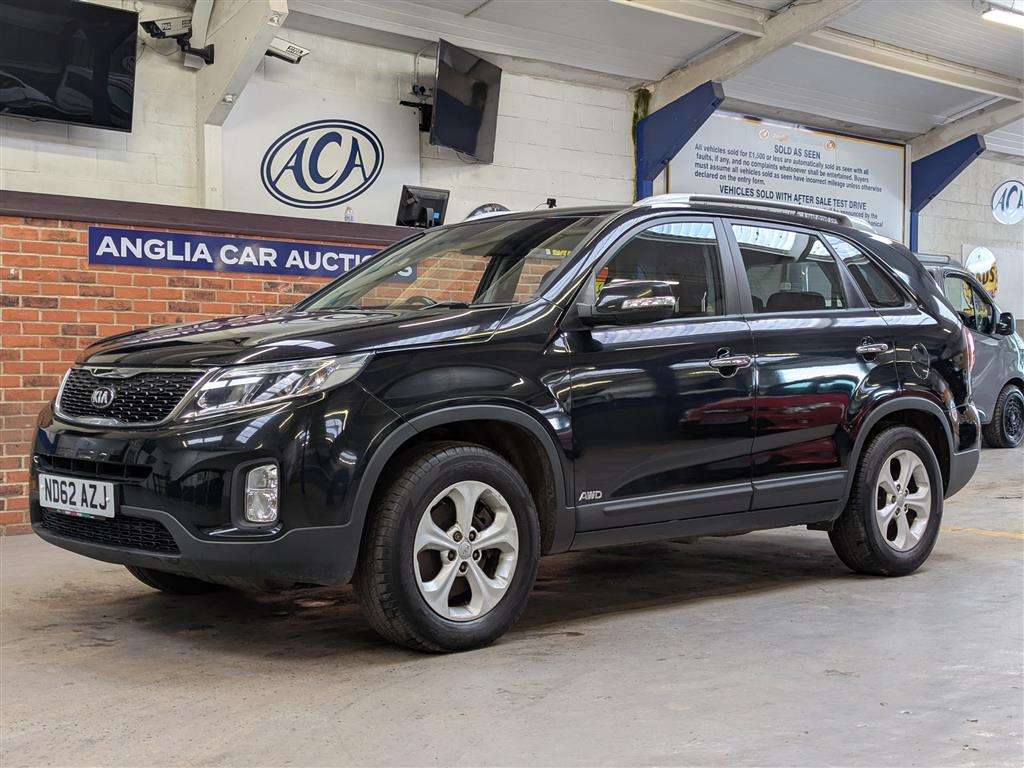 <p>2013 KIA SORENTO KX-1 CRDI 4X4</p>