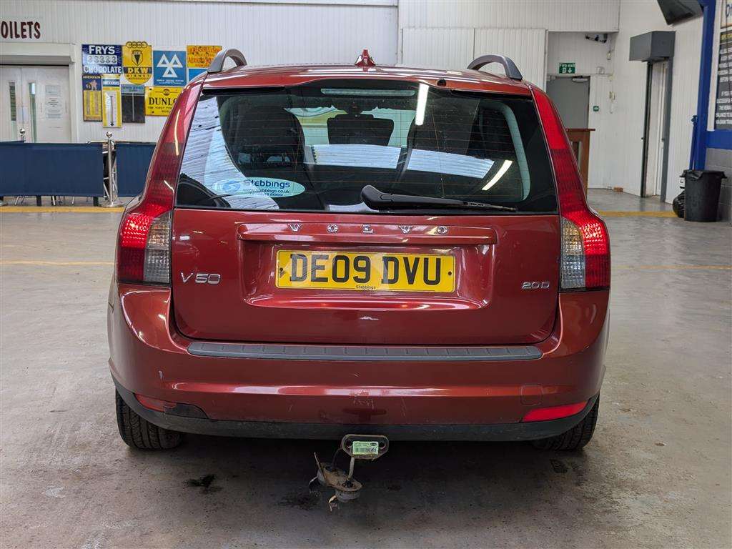 <p>2009 VOLVO V50 S D</p>