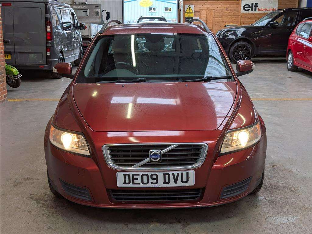 <p>2009 VOLVO V50 S D</p>