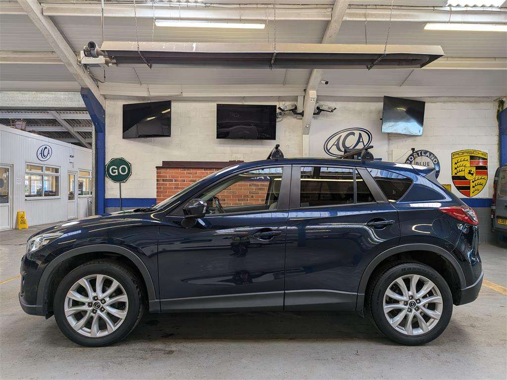 <p>2014 MAZDA CX-5 SPORT NAV D 4X4</p>