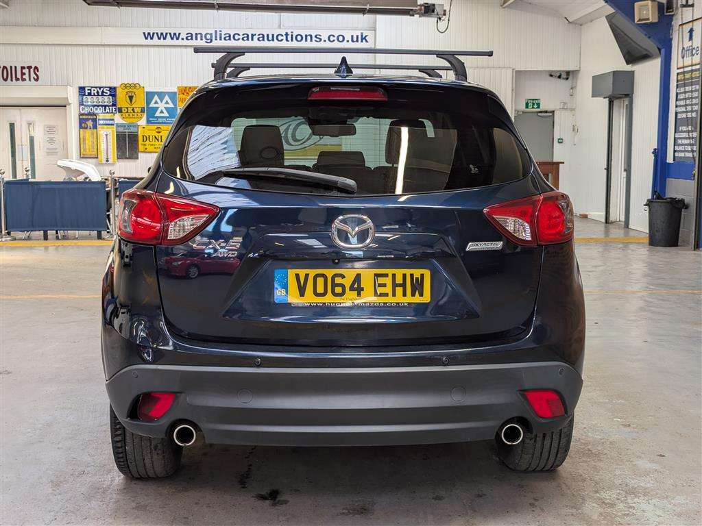 <p>2014 MAZDA CX-5 SPORT NAV D 4X4</p>