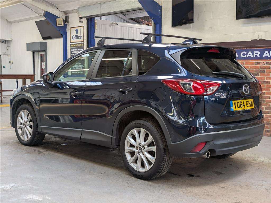 <p>2014 MAZDA CX-5 SPORT NAV D 4X4</p>