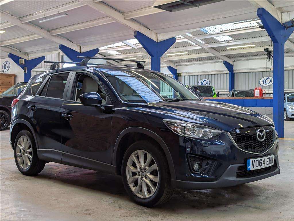 <p>2014 MAZDA CX-5 SPORT NAV D 4X4</p>