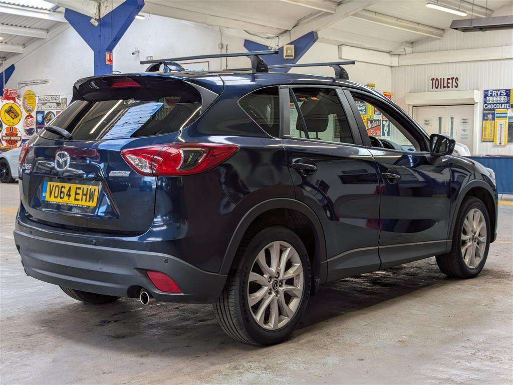 <p>2014 MAZDA CX-5 SPORT NAV D 4X4</p>