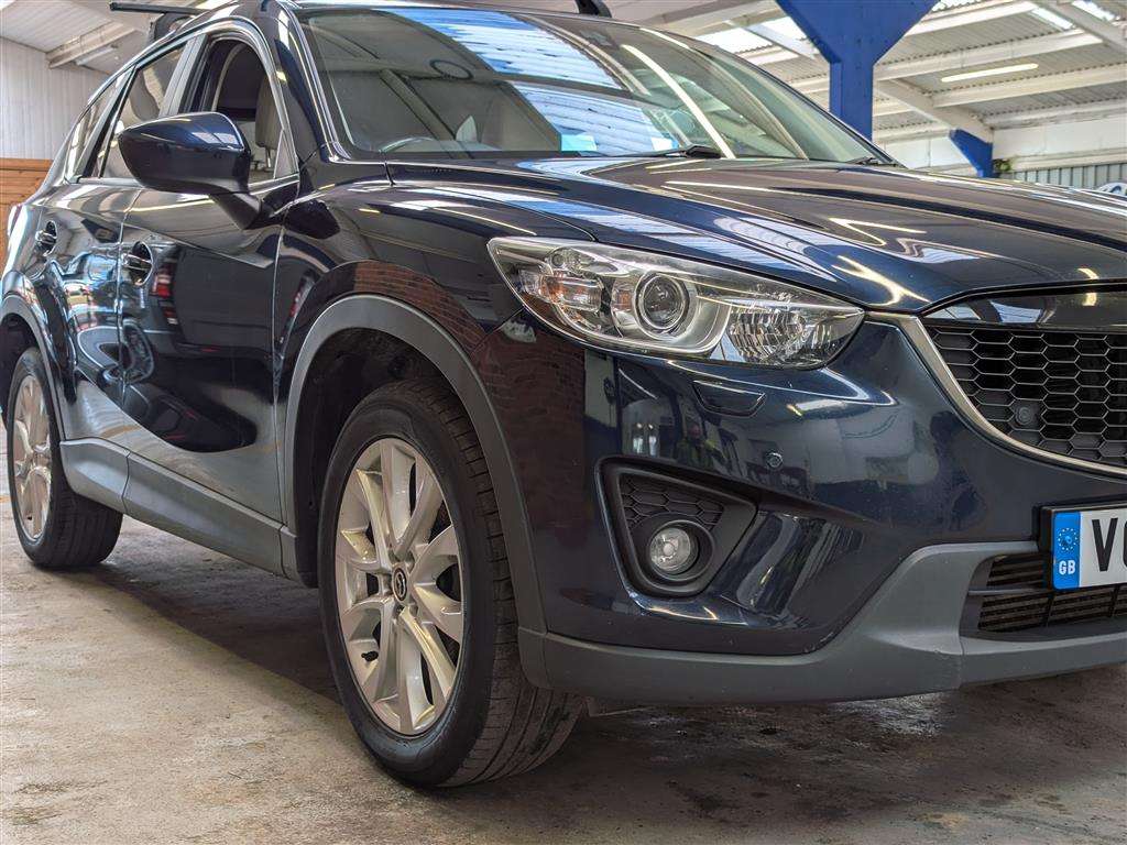<p>2014 MAZDA CX-5 SPORT NAV D 4X4</p>
