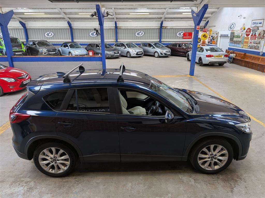 <p>2014 MAZDA CX-5 SPORT NAV D 4X4</p>