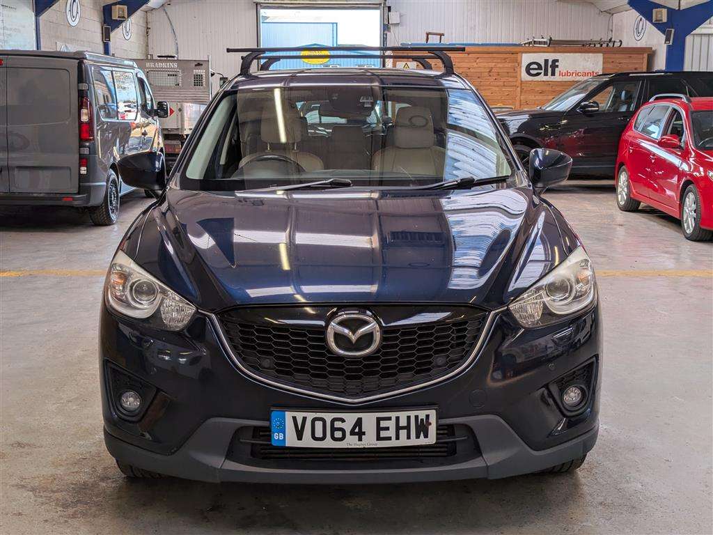 <p>2014 MAZDA CX-5 SPORT NAV D 4X4</p>