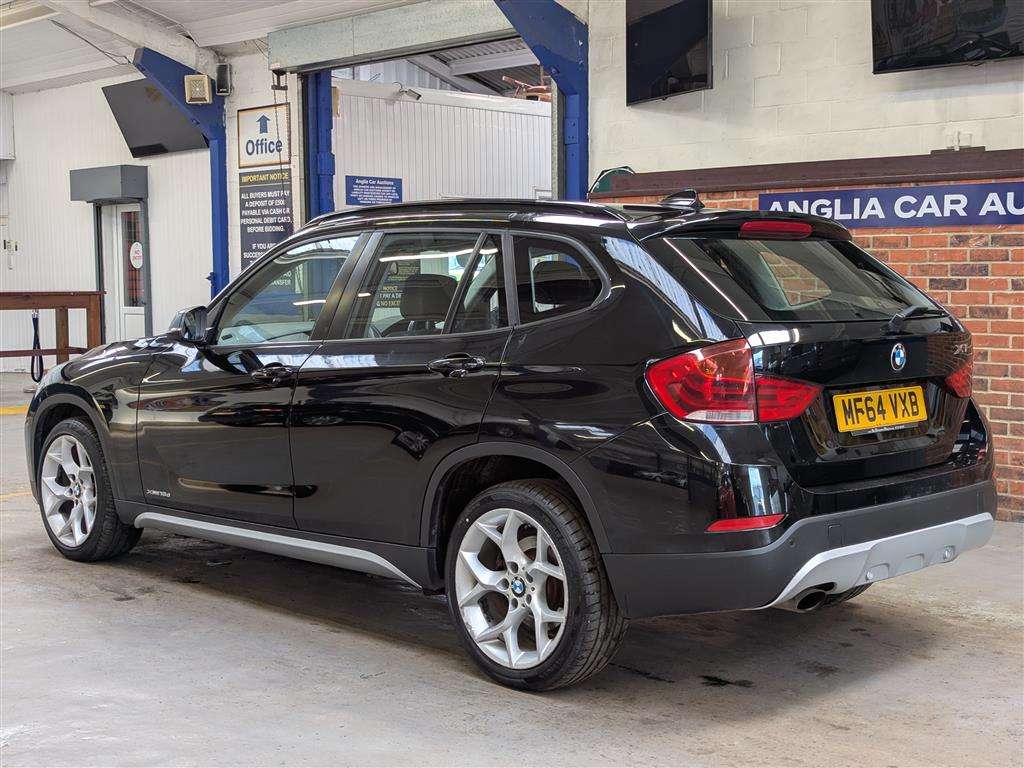<p>2014 BMW X1 XDRIVE18D XLINE</p>