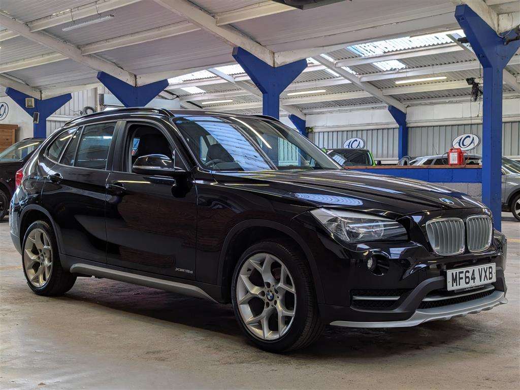 <p>2014 BMW X1 XDRIVE18D XLINE</p>