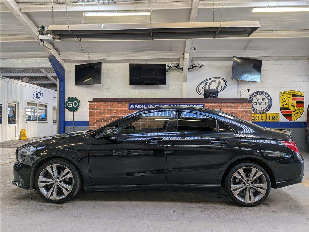 <p>2017 MERCEDES-BENZ CLA 180 SPORT AUTO</p>